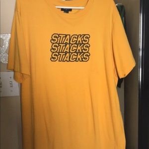 STACKS graphic T